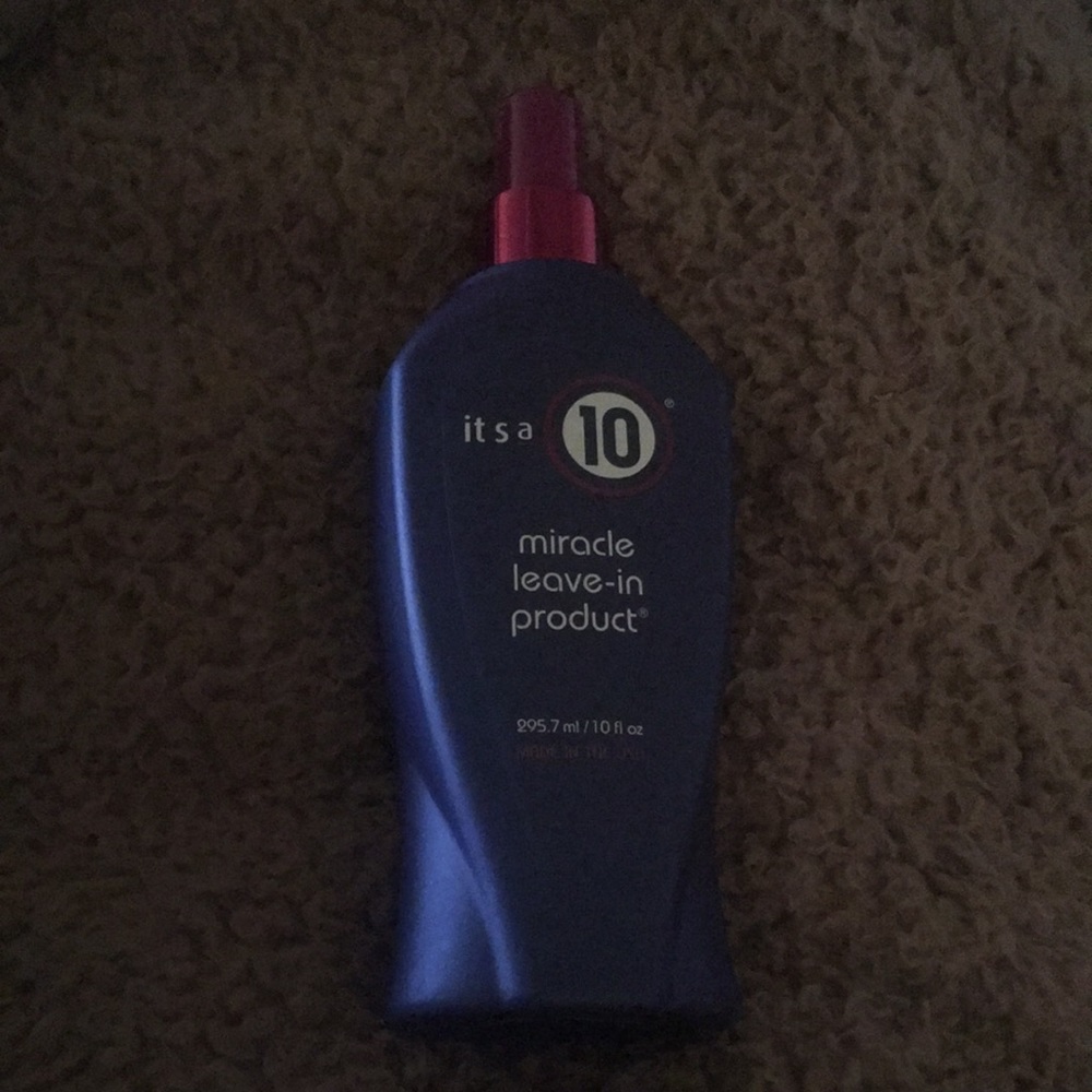 💯 ITS A 10 MIRACLE LEAVE-IN Product 💯 Authentic. Leave in conditioner 10.fl oz - Picture 2 of 4